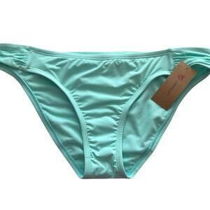CREMIEUX NWT Ruched Bikini Swim BOTTOMS – Large